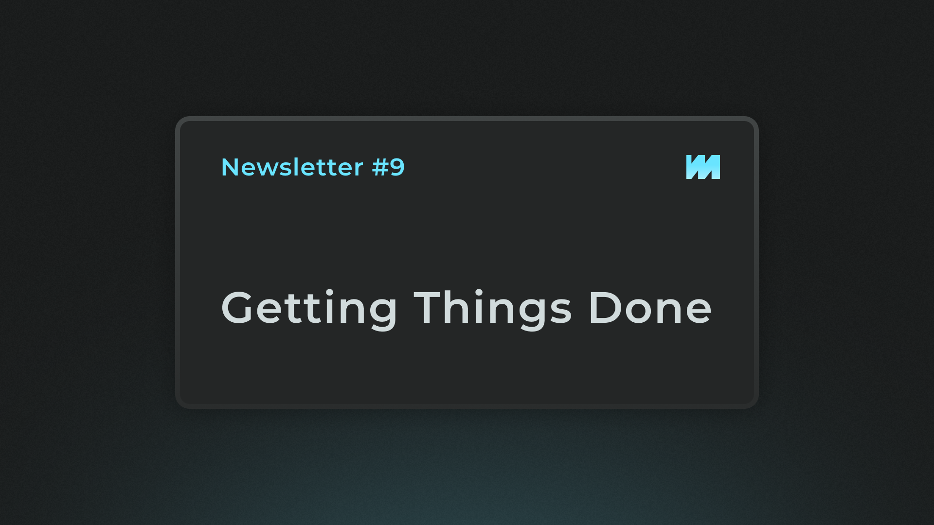 Designing an Efficient Workflow with GTD