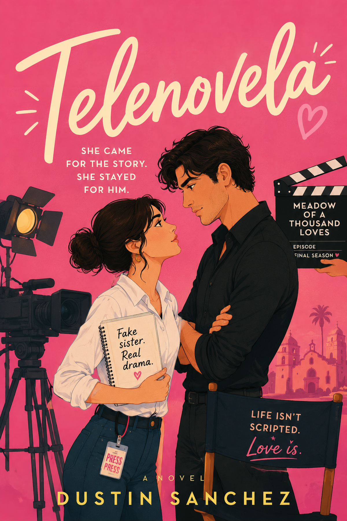 Telenovela Chapter 1: The Evil Twin Sister