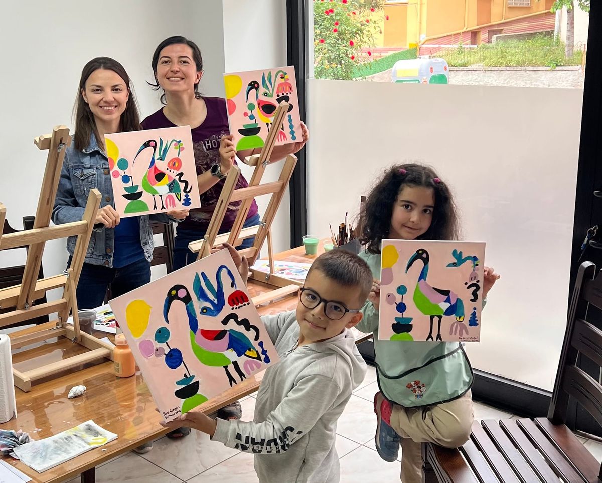 Ebeveyn ve Çocuk Atölyeleri