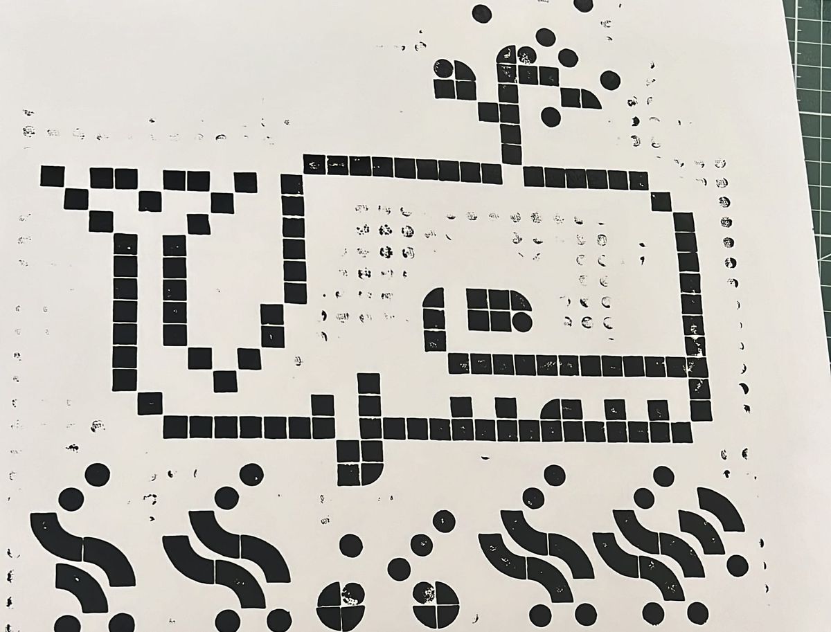 LEGO Baskı Atölyesi