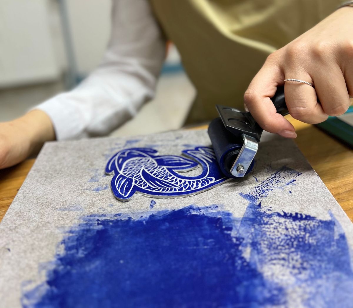 Linol Baskı Atölyesi