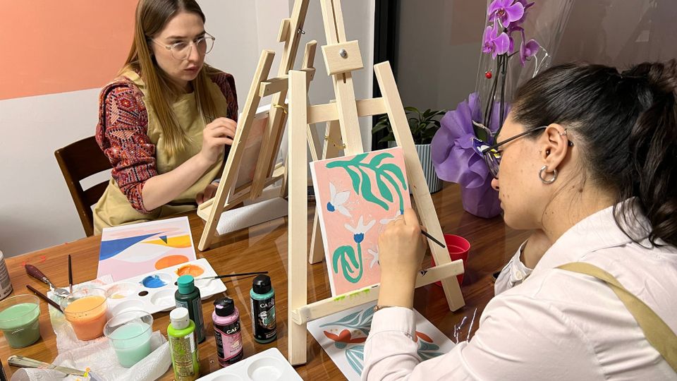 Akrilik Boya Resim Atölyesi