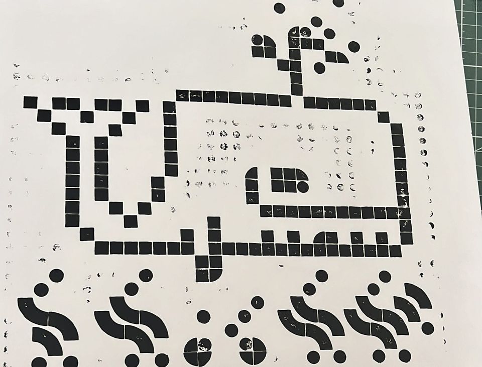 LEGO Baskı Atölyesi