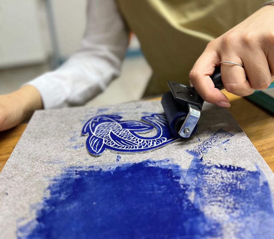 Linol Baskı Atölyesi