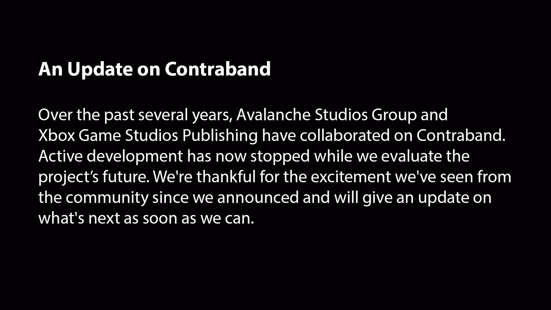 The project I spent a tenth of my life on was just cancelled — none of our work belongs to us
