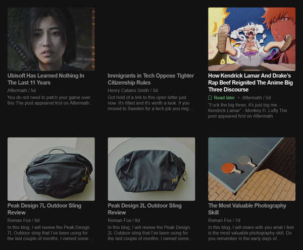 RSS Feeds Are Awesome Or: How I Learned to Stop Doomscrolling Using Tech From the “Old Internet”