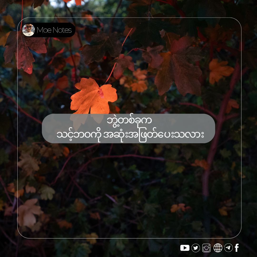 ဘွဲ့တစ်ခုက သင့်ဘဝကို အဆုံးအဖြတ်ပေးသလား - ဝါသနာနှင့် လက်တွေ့ကြားက ခရီး
