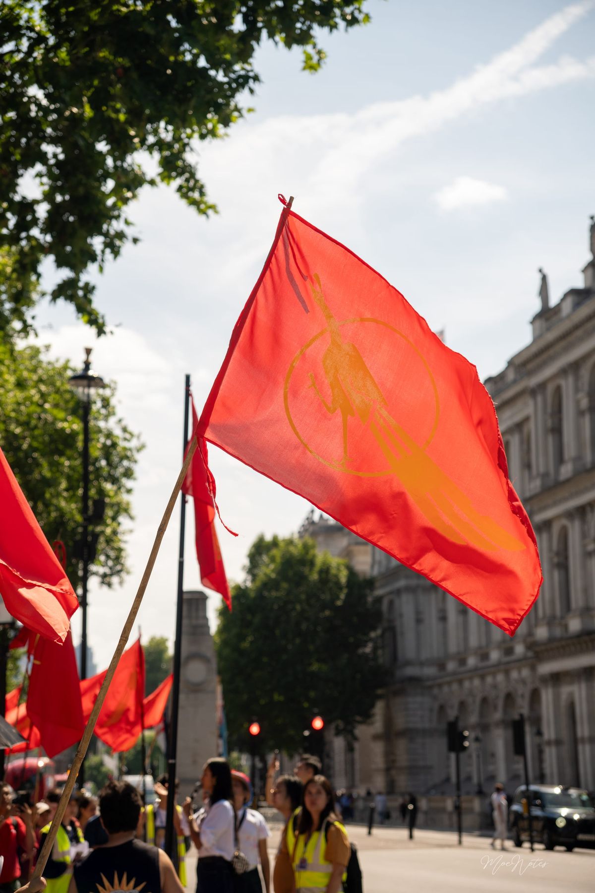 The Unfinished Revolution: Notes from a Photographer in London