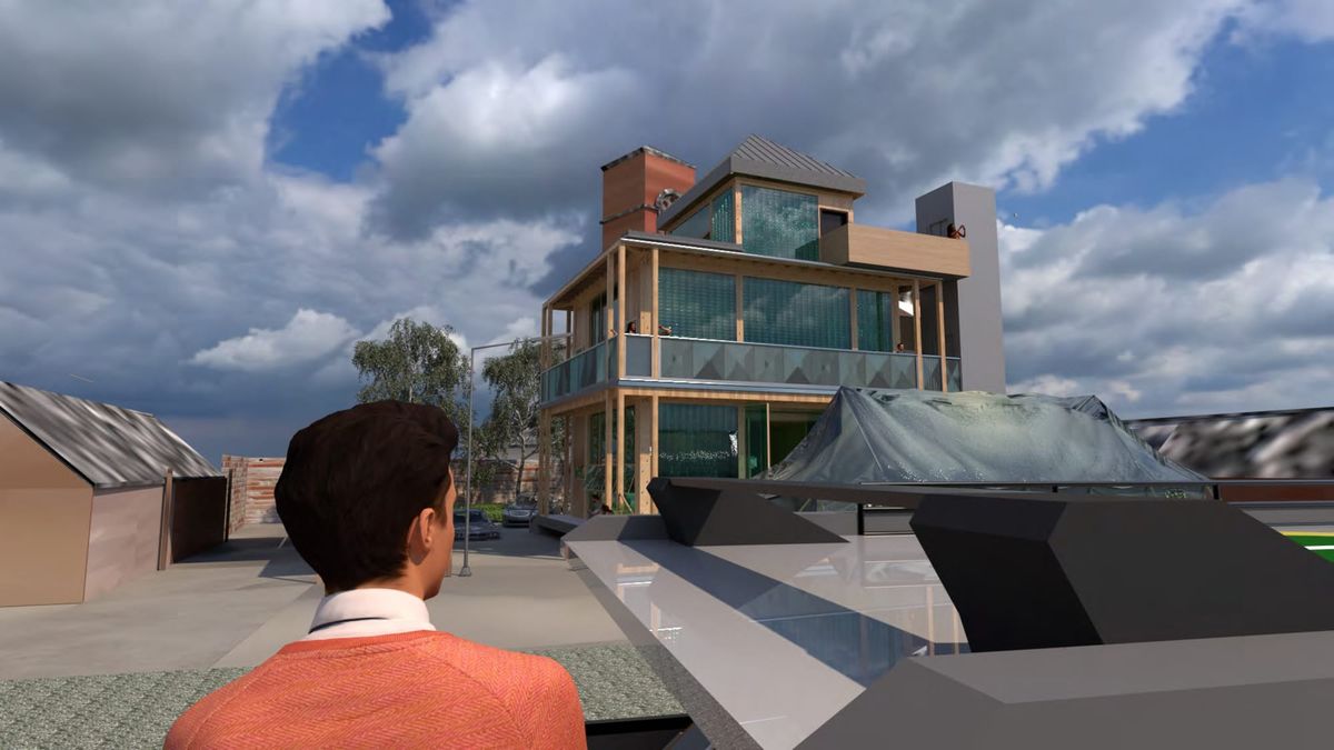 Project 3: An Amateur Film Studio for Oxford