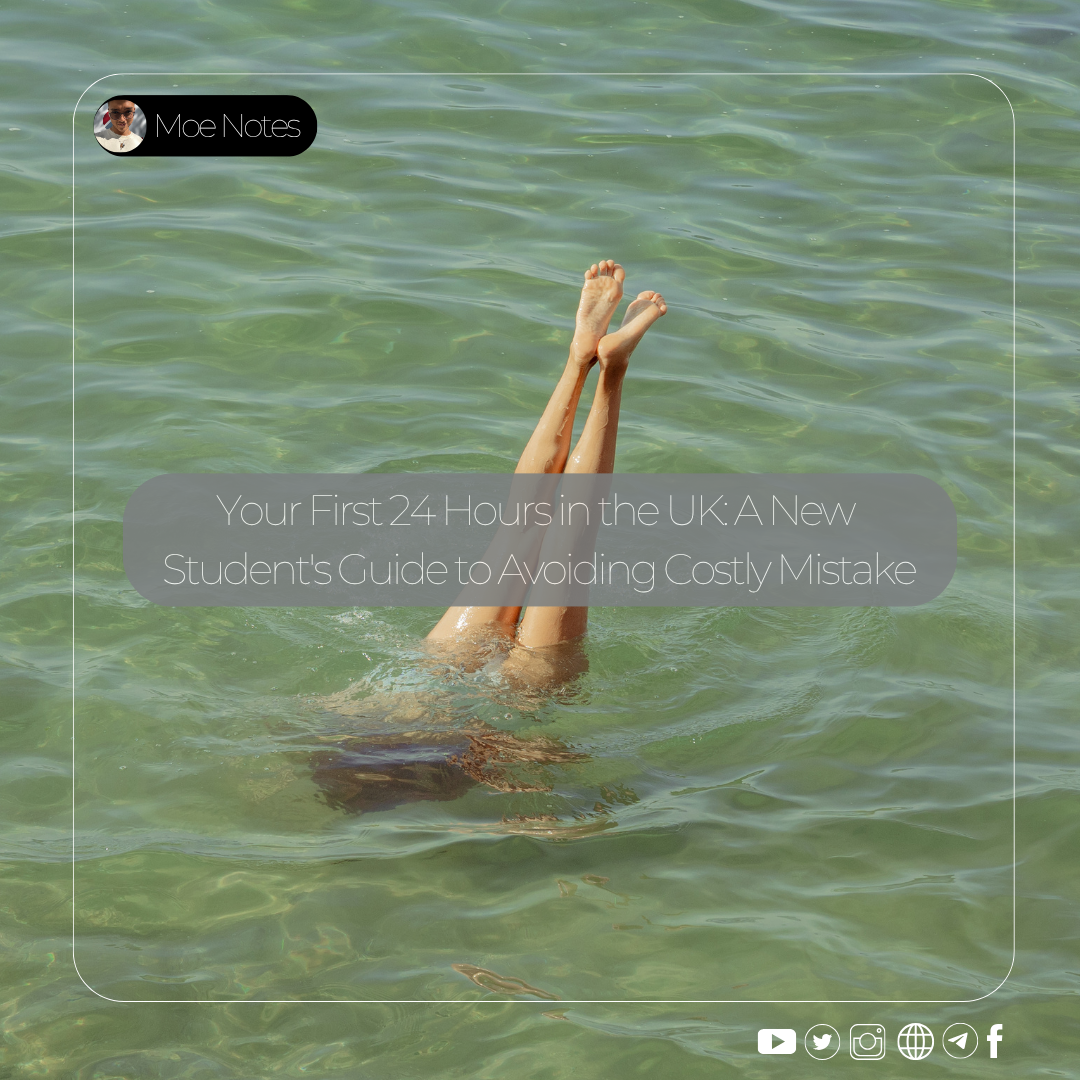 Your First 24 Hours in the UK: A New Student's Guide to Avoiding Costly Mistakes