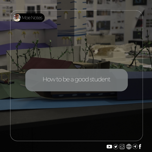 How to Be a Good Student