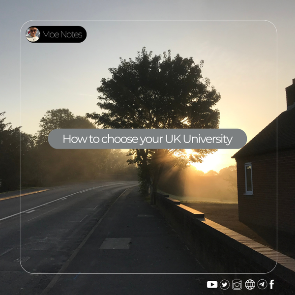 A Burmese Student’s Guide to UK Universities: Choosing Your Path