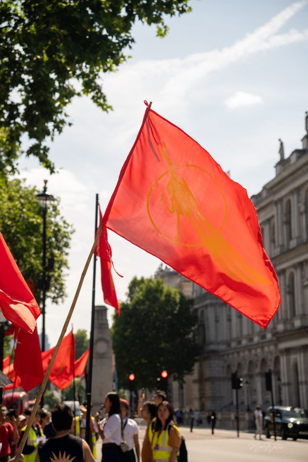 The Unfinished Revolution: Notes from a Photographer in London