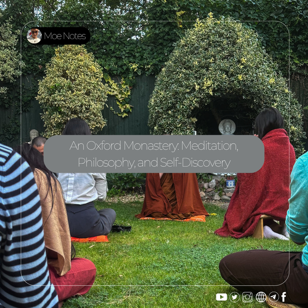 An Oxford Monastery: Meditation, Philosophy, and Self-Discovery