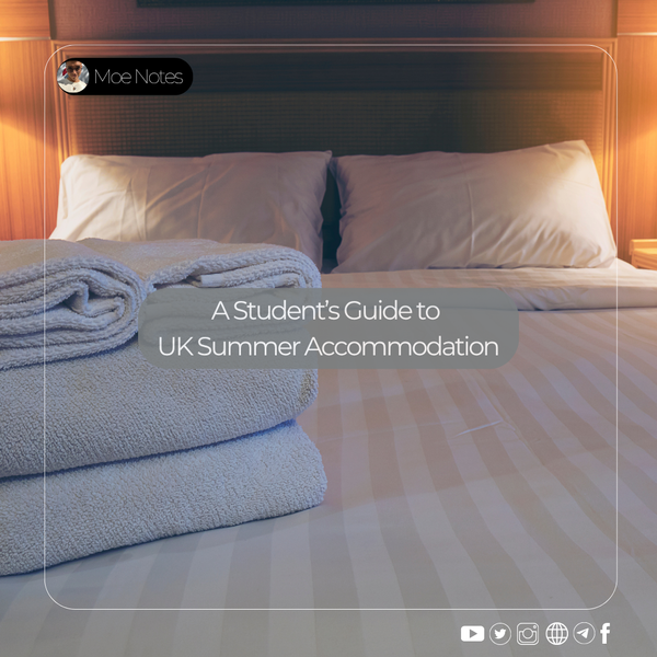 The Summer Shuffle: A Student’s Guide to UK Summer Accommodation