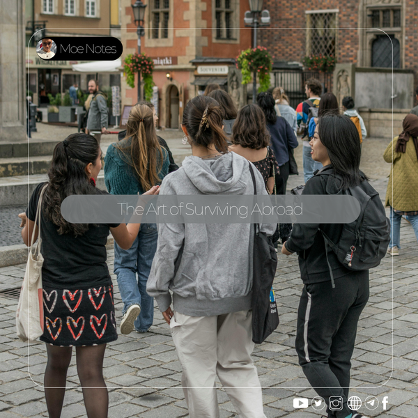 The Unseen Syllabus: A Burmese Student’s Guide to Life in the UK