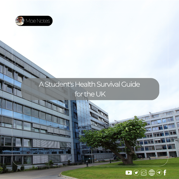 A Student's Health Survival Guide for the UK