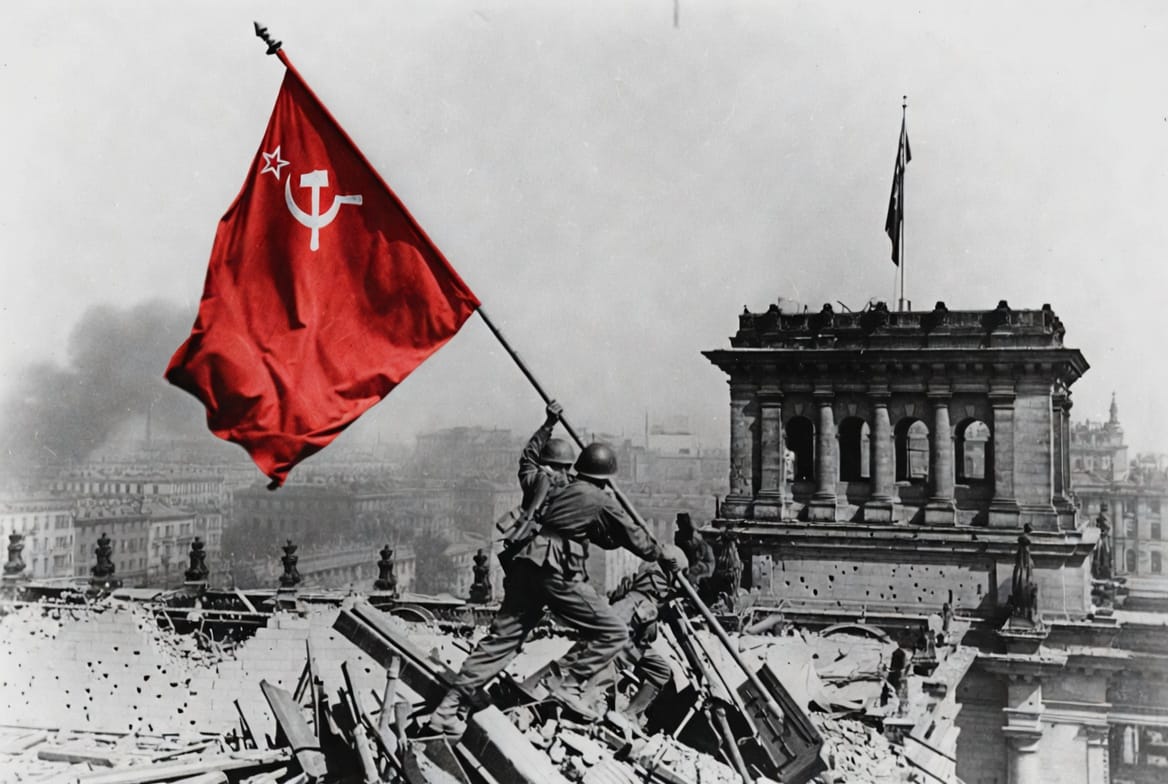 Soviet Flags Banned on Victory Day