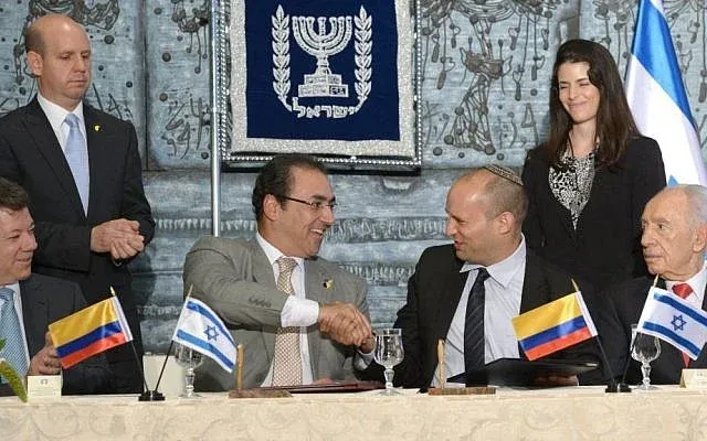 Did Israel Interfere in Colombia's Elections?