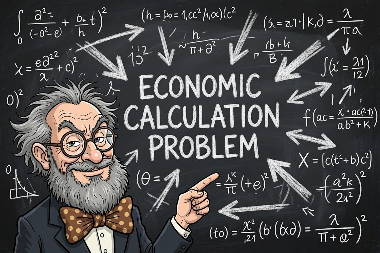 Economic Calculation Problem..... Debunked