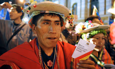 Bolivia: The Crime of Democracy