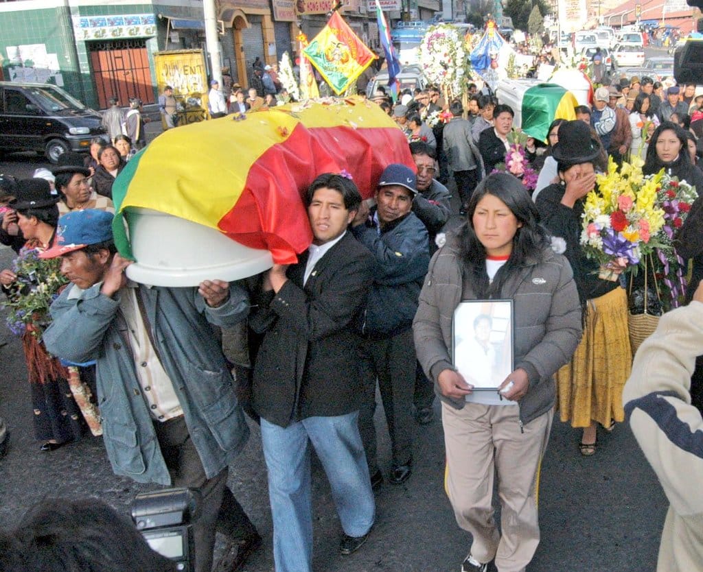 Bolivia: The Crime of Democracy