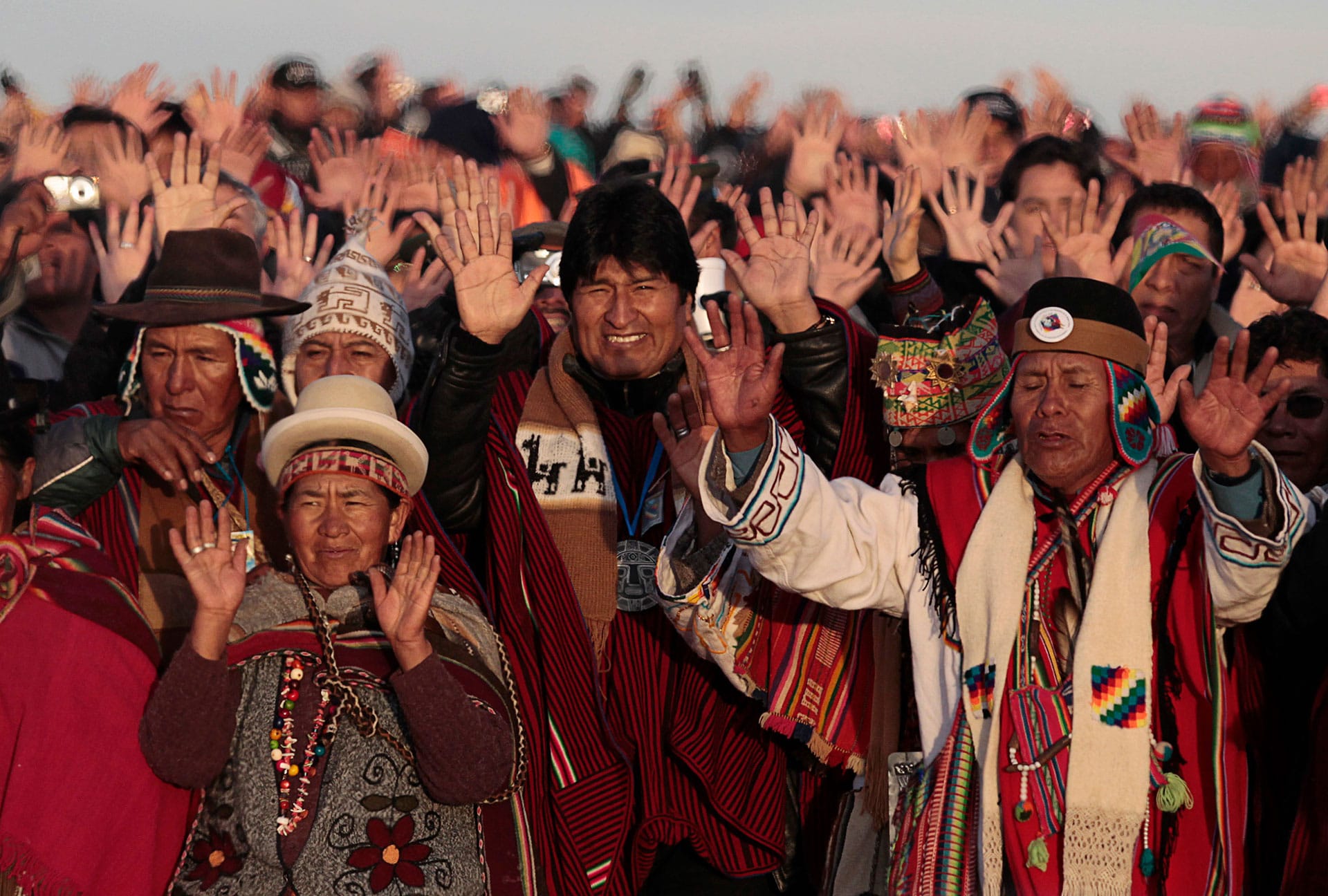 Bolivia: The Crime of Democracy
