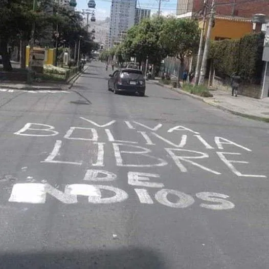 Bolivia: The Crime of Democracy
