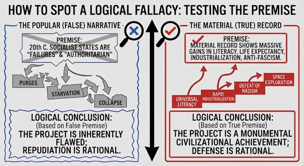 Jacobin’s Logic Boy Ben Burgis Fails Logic 101