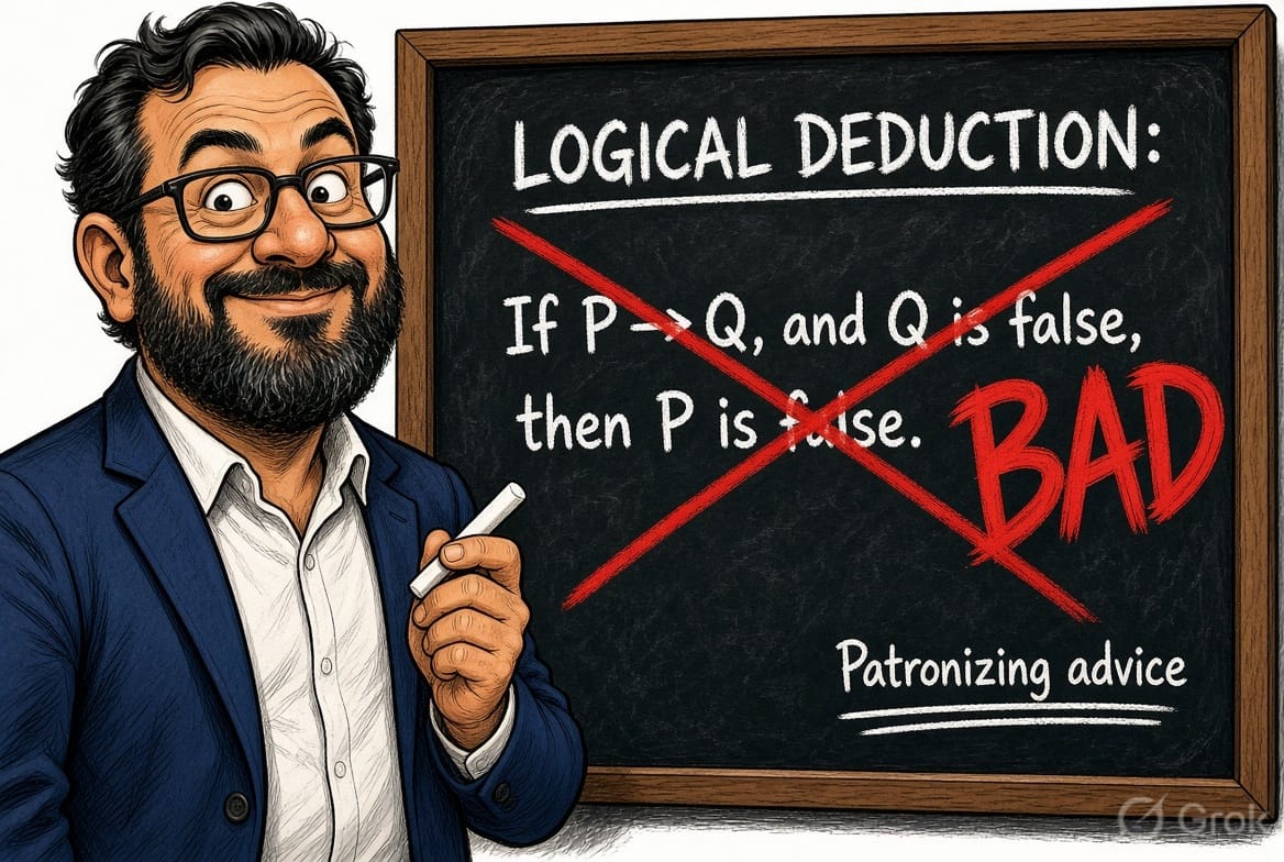 Jacobin’s Logic Boy Ben Burgis Fails Logic 101