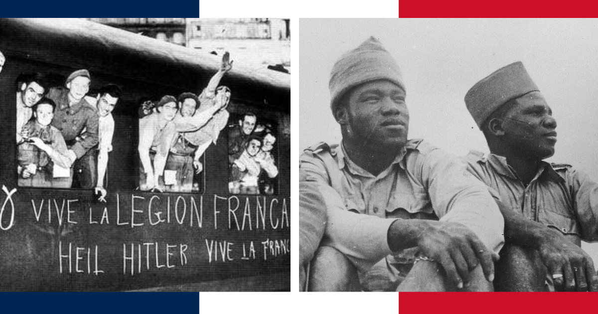 White Collaboration and Black Liberation in France