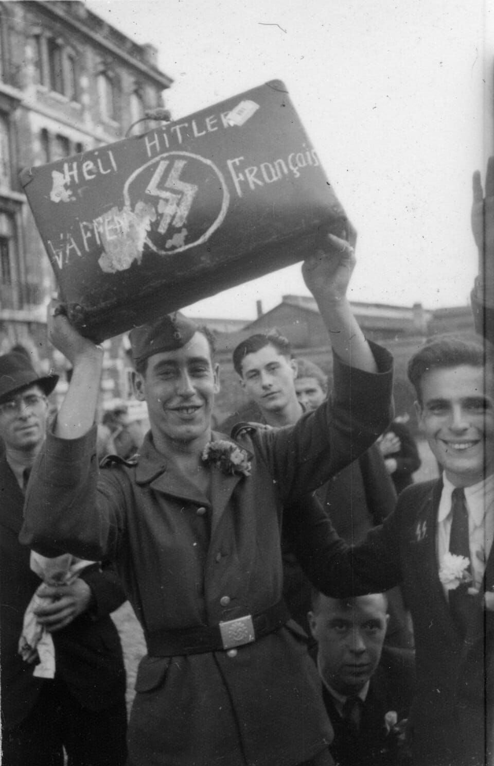 White Collaboration and Black Liberation in France