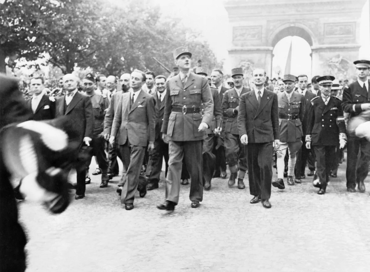 White Collaboration and Black Liberation in France