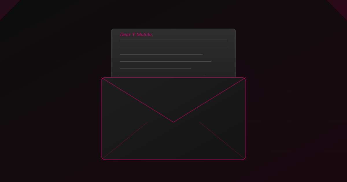 Dear T-Mobile, It's Not You… Actually, It Kind of Is