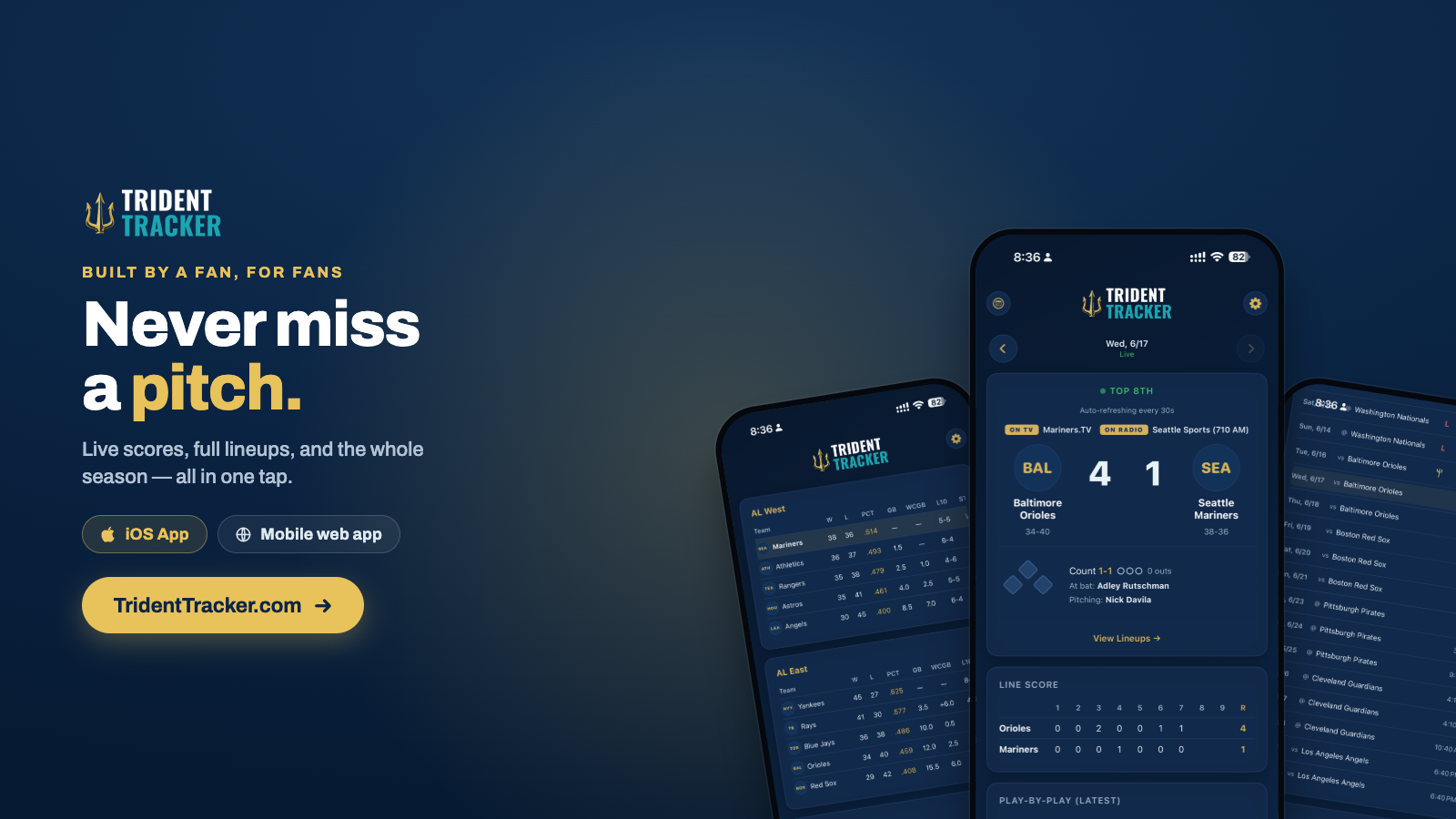 Trident Tracker: I Built the Mariners App I Always Wanted