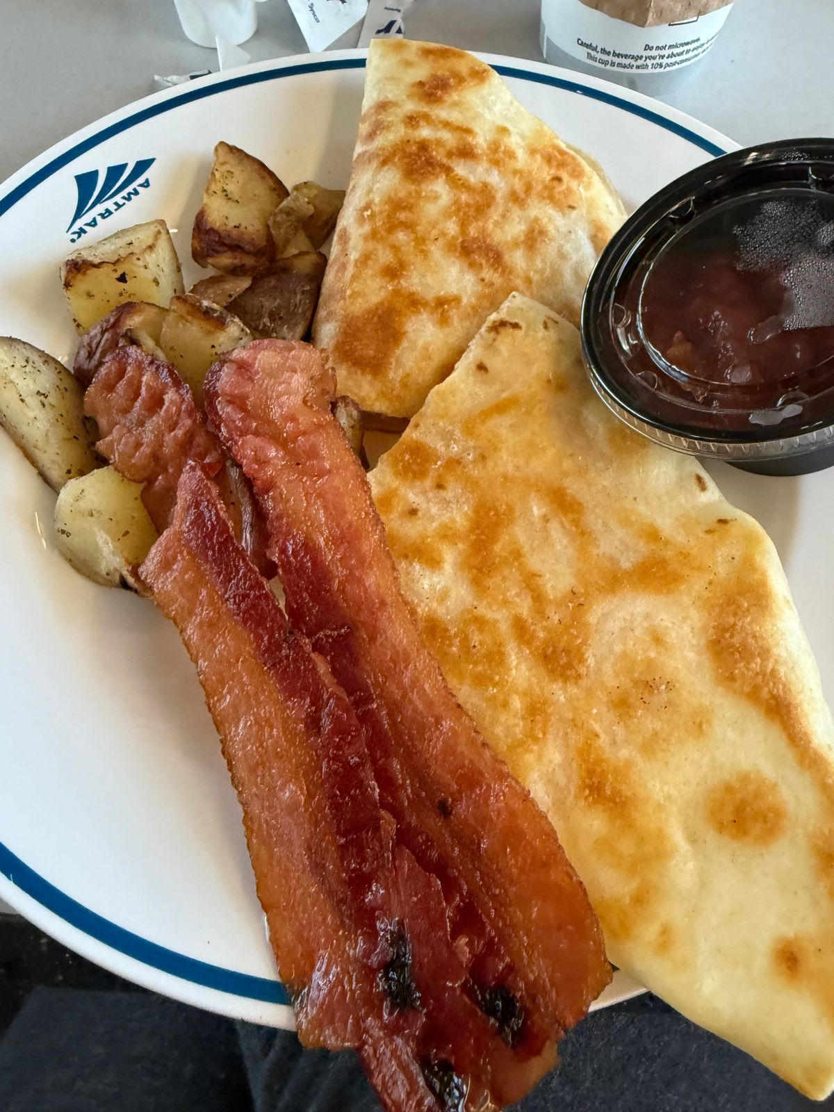 All About the Food on Amtrak's 35-Hour Coast Starlight Train from LA to Seattle