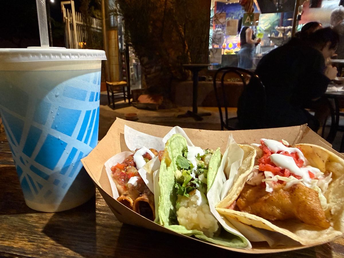 Then & Now: Best Fish Taco in Ensenada