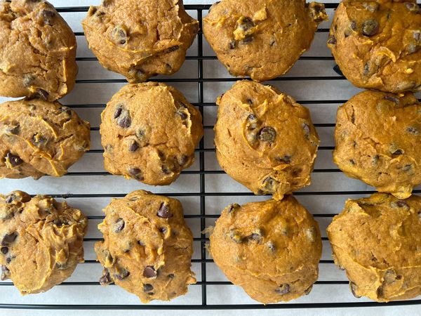 The Internet's Favorite Pumpkin Chocolate Chip Cookie Recipe with Maya Kosoff