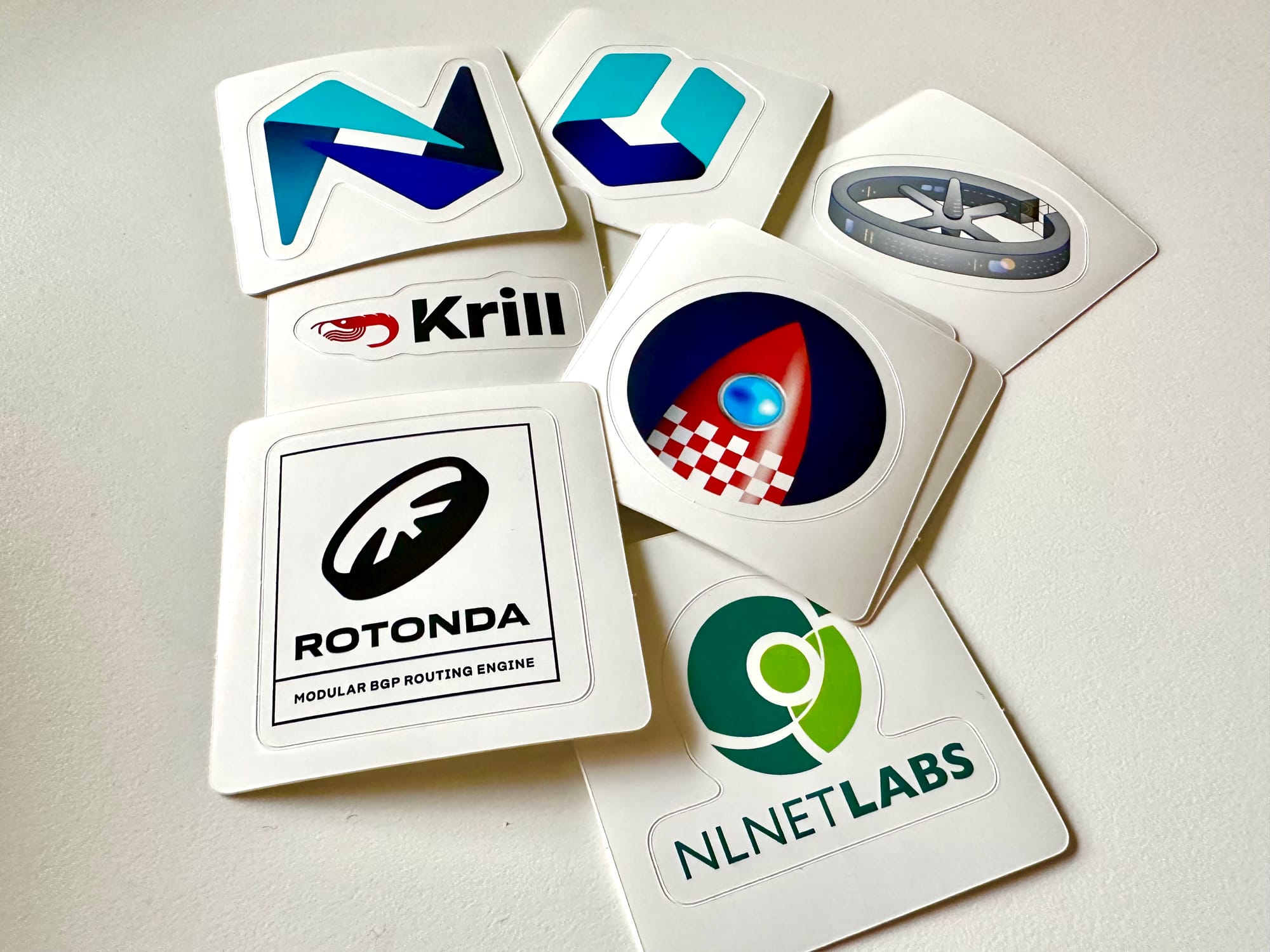 Stickers are the glue that hold the Internet together. ;)