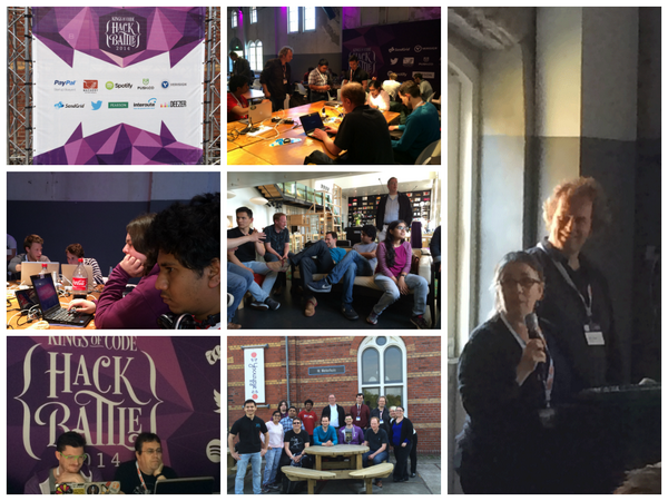 Hackathon at TNW-2014