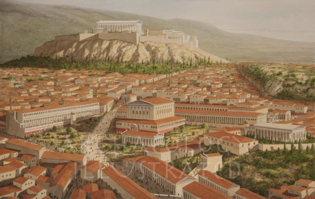 The Architecture of an Agora