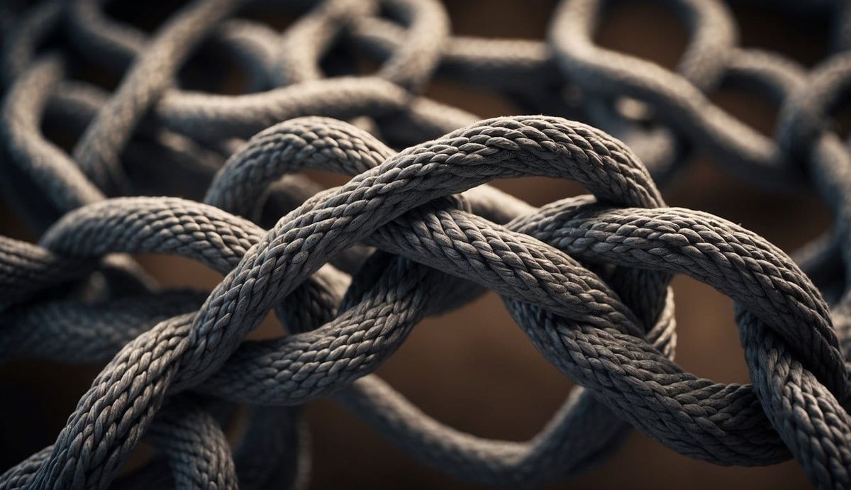 AI Is Not a Brain: AI is Hysteresis, Local Minima, Vectors and Knots