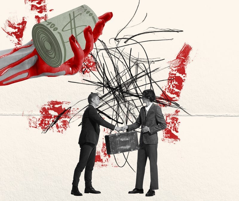 Democracy Briefing: A Property developers’ government?