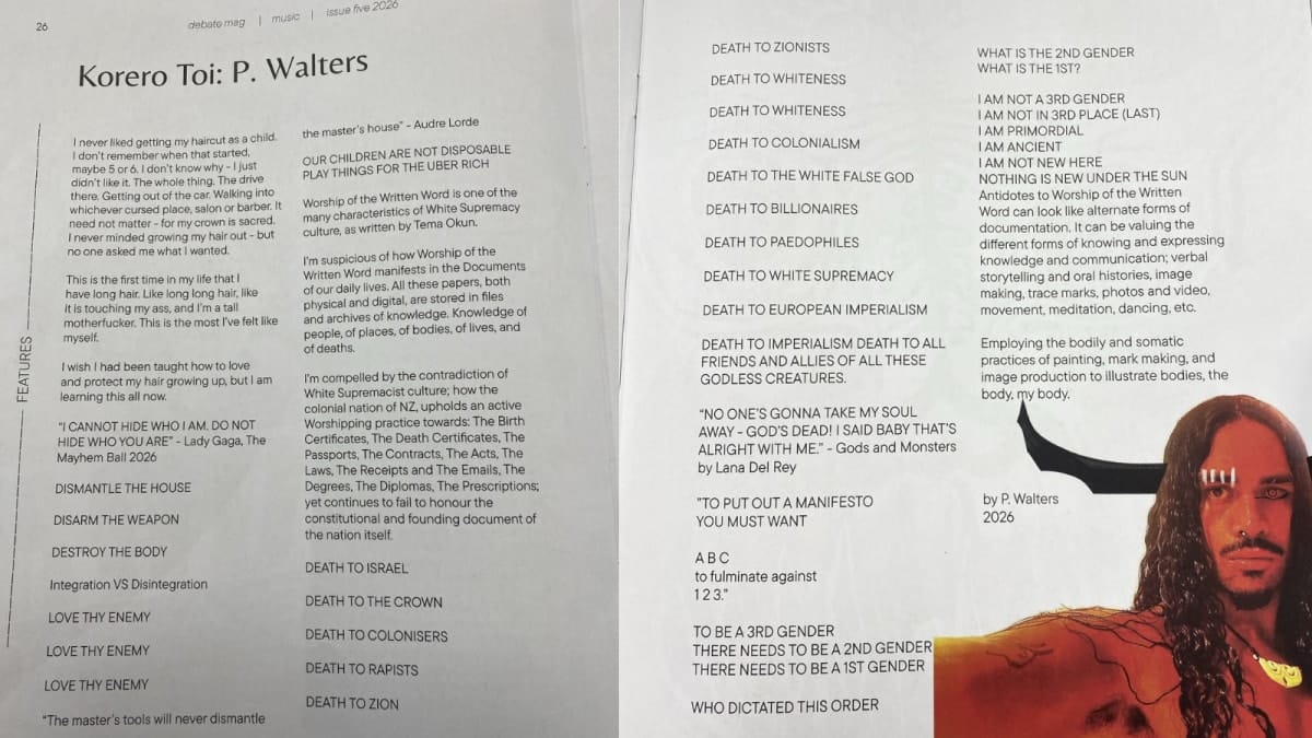AUT’s Little Manifesto of Hatred - by Ani O’Brien