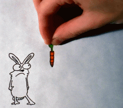 sad bunny GIF