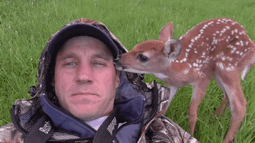 man deer GIF