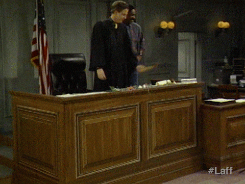 broken night court GIF by Laff