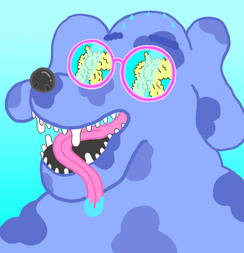 sunglasses hotdog GIF by Annie Gugliotta