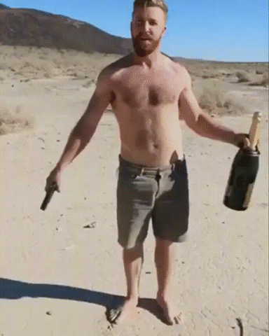 gun fail GIF