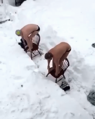 swim blizzard GIF